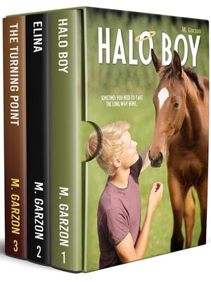 cover image of Blaze of Glory Companion Books Box Set
